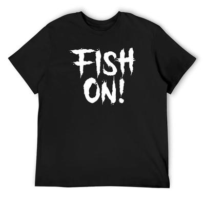 Vintage Fish On T-Shirt Plus Size Clothes Anime T Shirts Cute Tops Blue Archive Mens Designer T Shirt