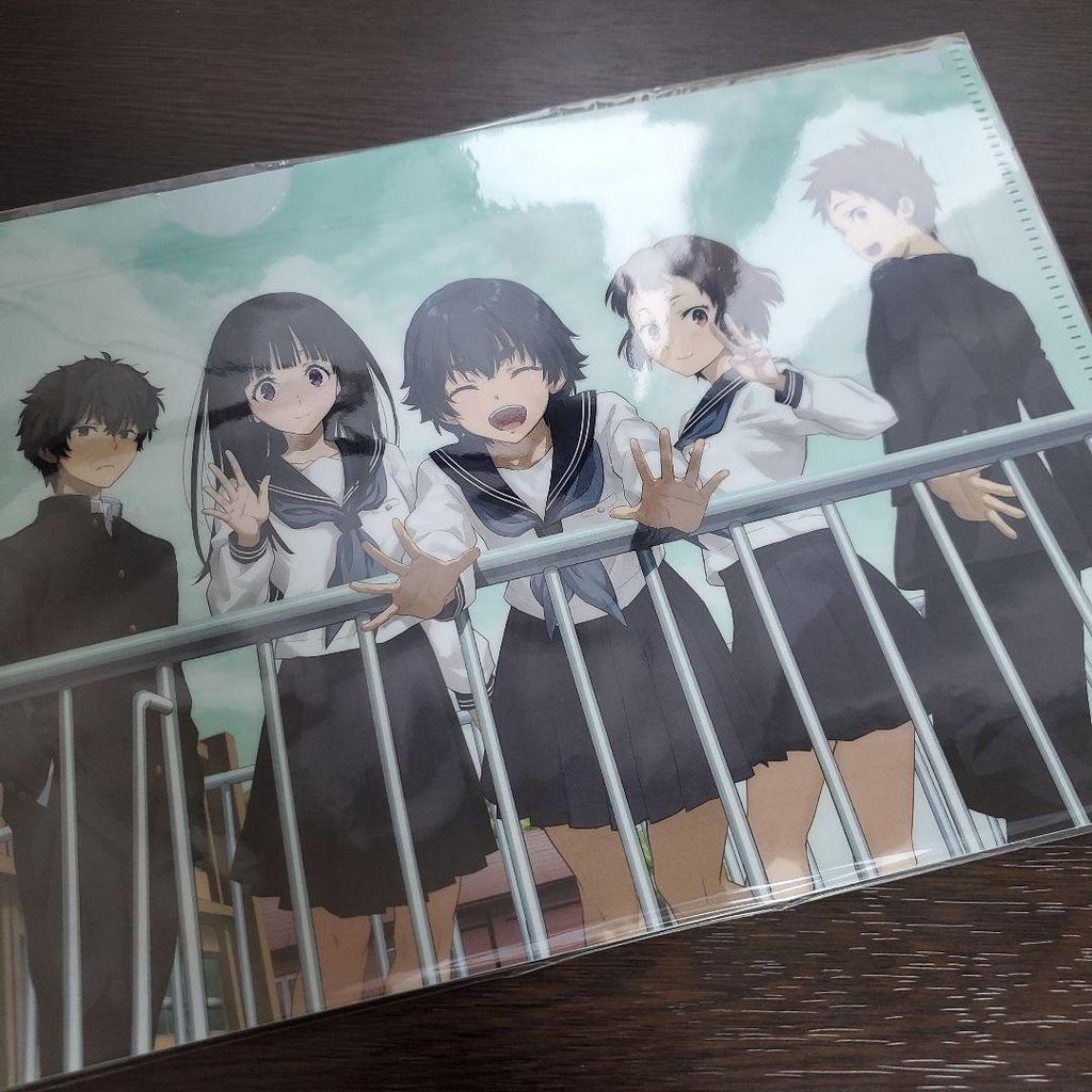 [GEBRAUCHT] Kyoto Animation Hyouka Kunstbuch