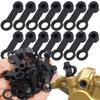 1/5/10/20/50Pcs Motorcycle Dust Cap Brake Bleed Nipple Cover Screw Cap Brake Caliper Cover Rubber Motorcycle Accessories