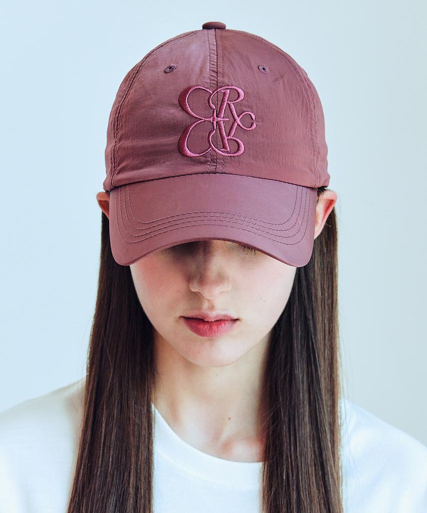 Likkeullou Rc Rwl Rec Nylon Ball Cap Burgundy