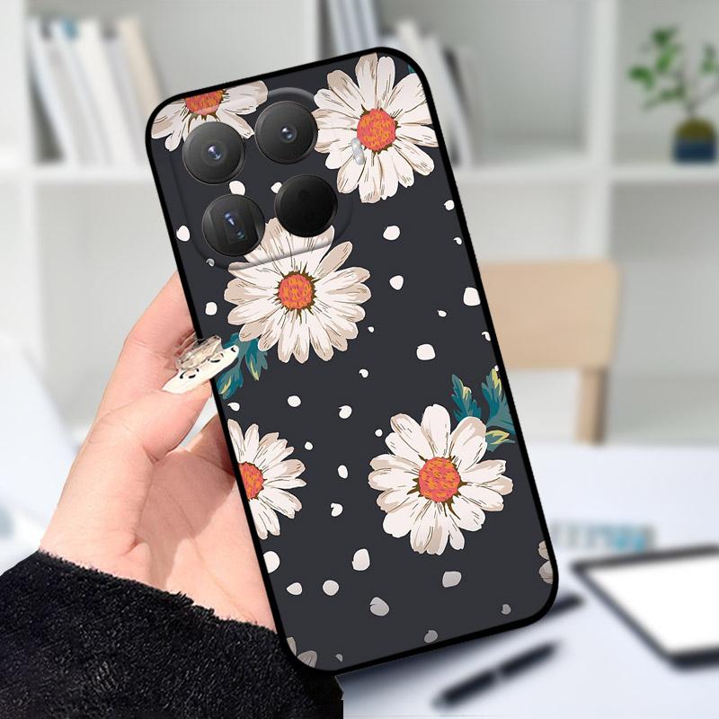 For Xiaomi Mi 15TPro 15T Case Fashion Painting Protective Back Cover For Xiaomi 15 T Pro Phone Shell Soft TPU Silicon Fundas