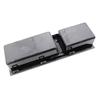 Noble Carbon Pattern Center Console Storage Trays Mounting Replacement for BMW E46 3 Series