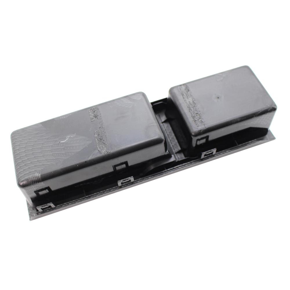 Noble Carbon Pattern Center Console Storage Trays Mounting Replacement for BMW E46 3 Series