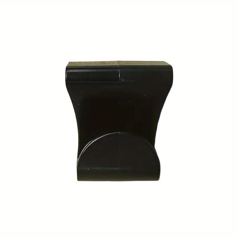 

Streamlined, Car Storage Hook - Compact, Wall-Mounted Organizer for Glove Box & Interior Accessories, Durable Plastic 2PCS