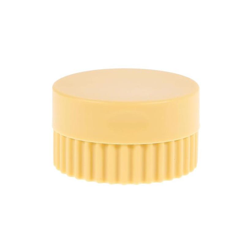 1pc Silicone Travel Containers Anti-Spill, Reusable, Perfect for Body Lotion, Hand Cream, Jewelry Storage Pill Organizer