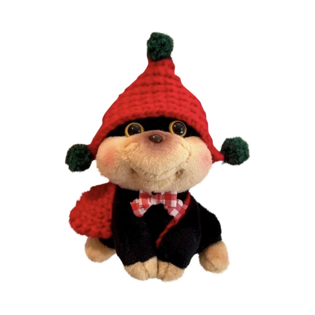 Cartoon Animal Keychain, Couple Cartoon Animal Doll Pendant, Bag Animal Pendant, Car Keychain Animal Pendant