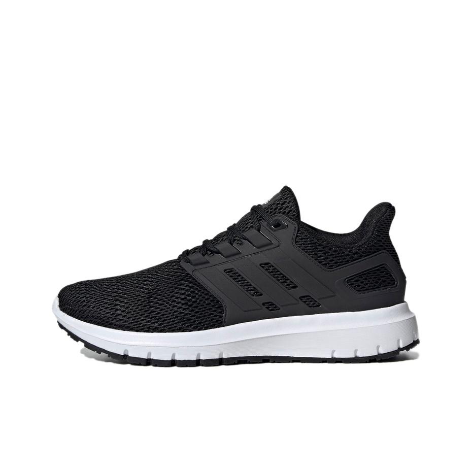 adidas Ult Casual Comode Versatili Tessuto Mesh Assorbimento degli Urti Traspiranti Scarpe da Corsa Basse Uomo Sneakers Nere FX3624