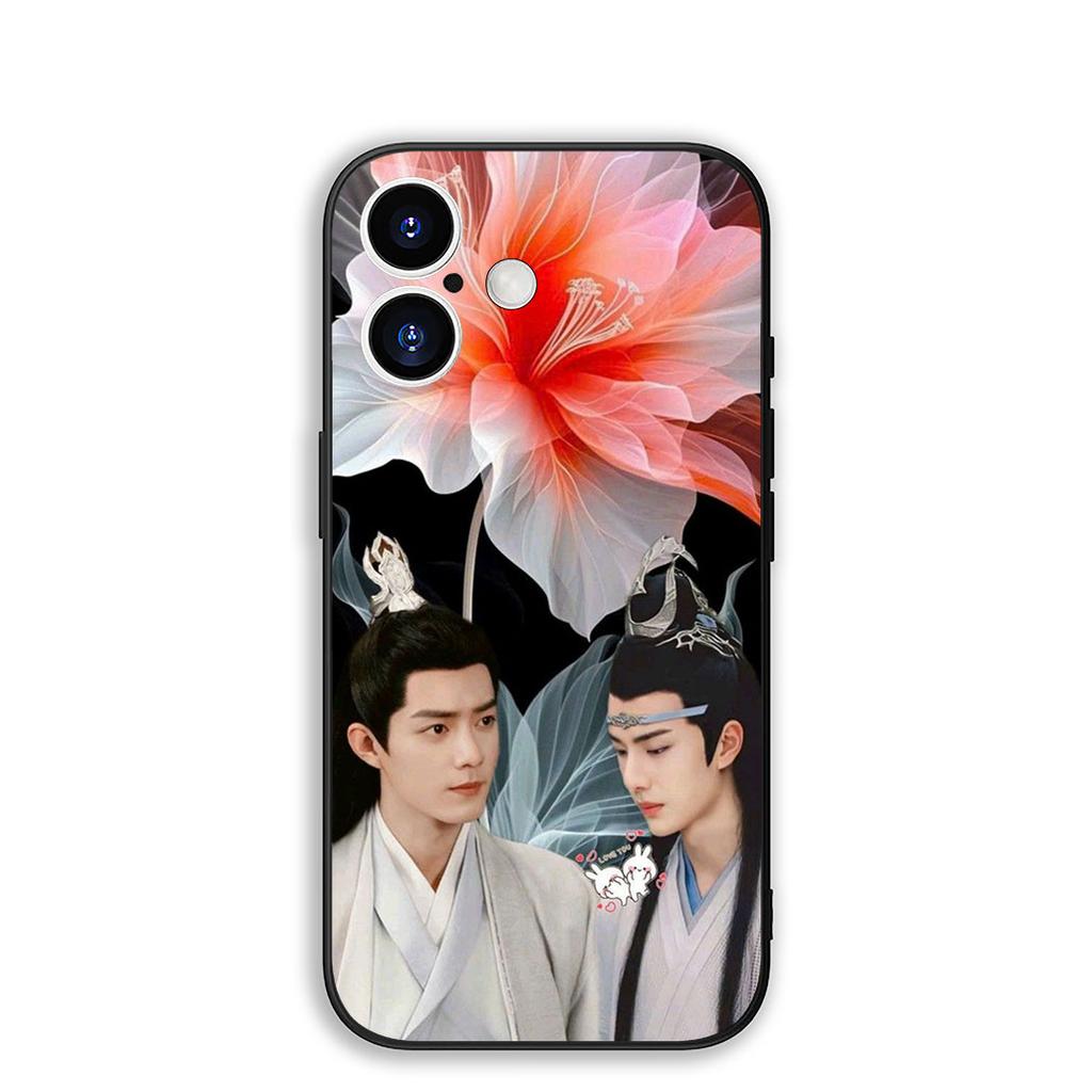 Casing for Apple iPhone 17 14 15 16 Plus Pro Max 16E ProMax + 16Plus 14+ 16+ Phone Case The Untamed Xiao Zhan Wei Wuxian