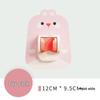 ZISIZ Punch-Free Adjustable Shower Head Holder (Children's Rabbit Design)