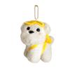Cartoon Travel Group Puppy Doll Plush Pendant Car Keychain Baseball Cap Backpack Puppy Doll Bag Hanging Decoration