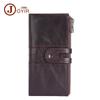 Vintage Women's RFID Snap Closure Leather Wallet, Large Capacity with Multi-Card Slots and Coin Purse