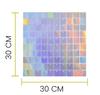 Photo Background Silver Photo Wall 30X30Cm Laser Silver