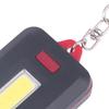 1Pcs Portable Mini Cob Led Keychain Flashlight Key Chain Torch Light Lamp