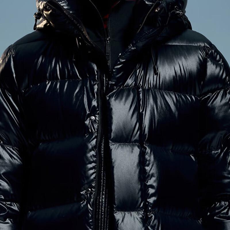 BOSIDENG B40143140 Classic Long Hooded Down Jacket
