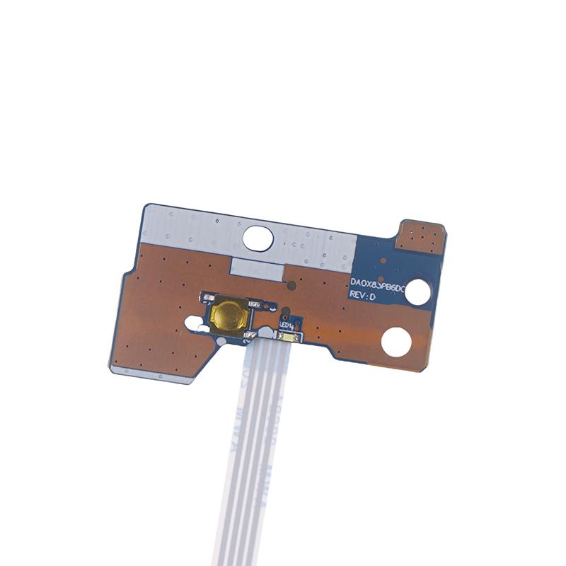 Für Hp Probook 450 G4 455 G4 Da0X83Pb6D0 Netzschalter Ein Aus Onboard-Kabel Y8B55Ea