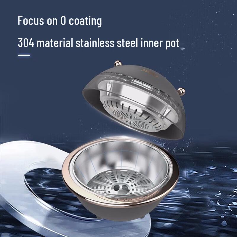 ASD Air Fryer Planet Pot QI