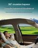 Solar Quicksand Dual-Use Car Air Freshener Ornament