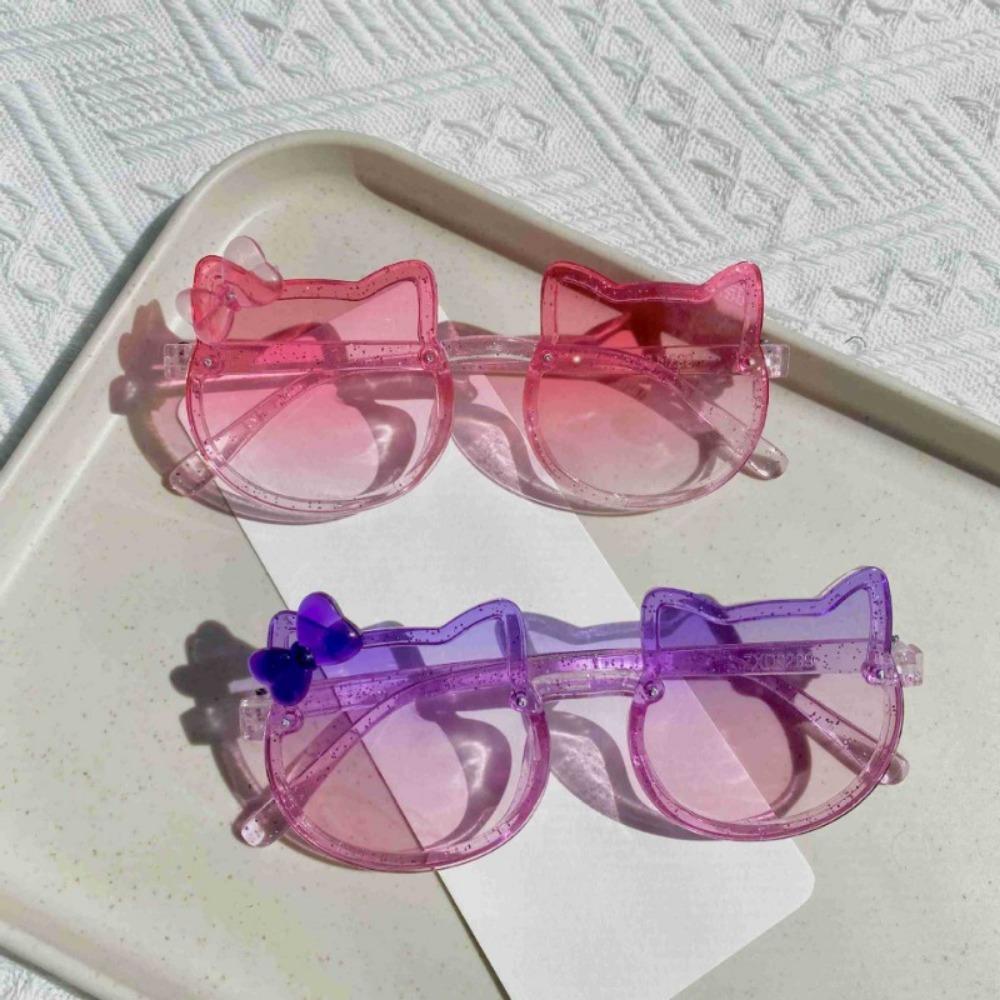 Cat Kids Sunglasses UV Protection Fashion Baby Sunglasses Birthday Gift for Boys Girls Children