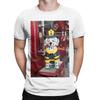 Firefighter Graphic Funny 100 Cotton TShirt Sparky the Fire Dog Tees Tops For Unisex
