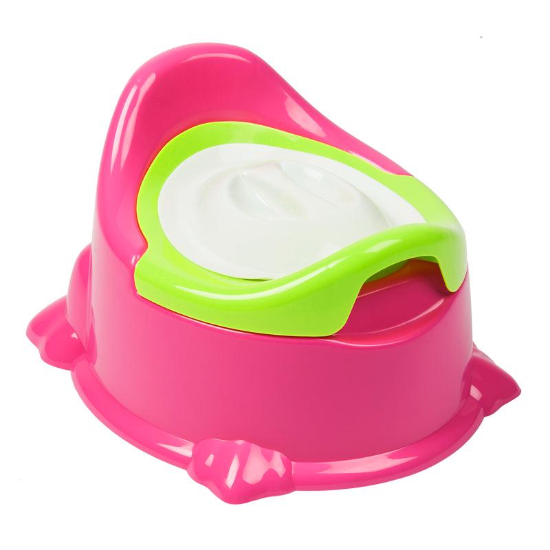 Portable Plastic Baby Potty - Simple Infant Toilet for Toddlers