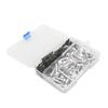 Motorcycle Fairing Bolts Kit Bodywork Screws Nut Accessories For Yamaha yzf r6 r3 r1 r15 v3 r25 y15zr fz6 fz1 xj6 fz8 fz16