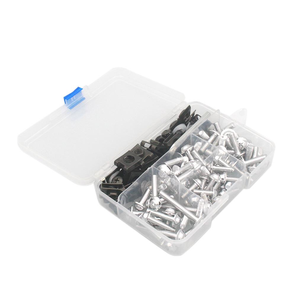 Motorcycle Fairing Bolts Kit Bodywork Screws Nut Accessories For Yamaha yzf r6 r3 r1 r15 v3 r25 y15zr fz6 fz1 xj6 fz8 fz16