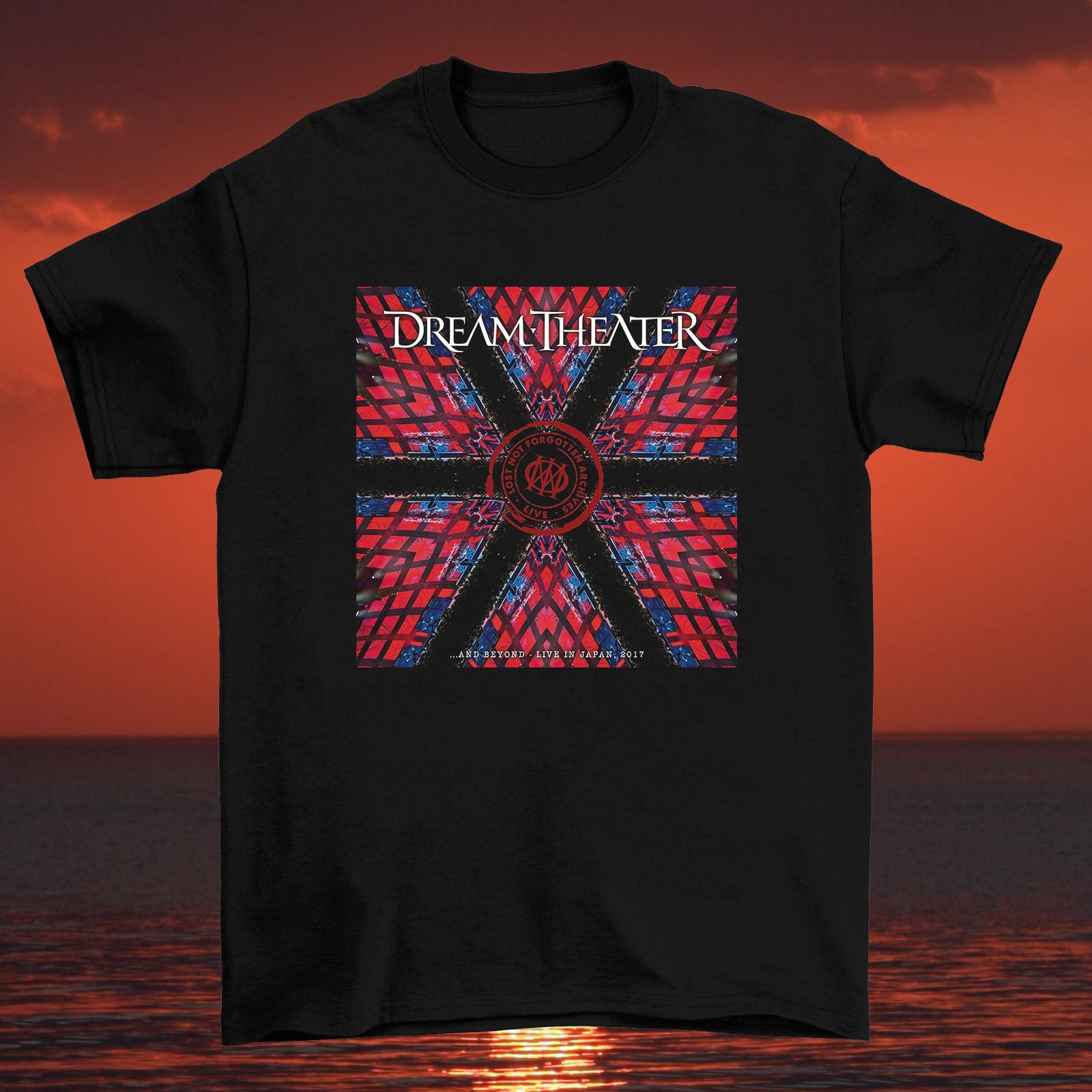 Dream Theater Lost Not Forgotten Archives and Beyond T Shirt Full Size S-5XL XXXXL