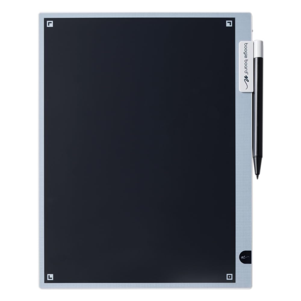 

King Jim Boogie Board Gray Electronic Memo Pad Digital Memo 13 inches Smooth writing erasing Battery replaceable BB-19 Approx. One-touch BB-19-GY сірий колір