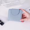 Korean-Style Women's Minimalist Wallet, Dopamine Color, Multi-Card Large Capacity Holder
