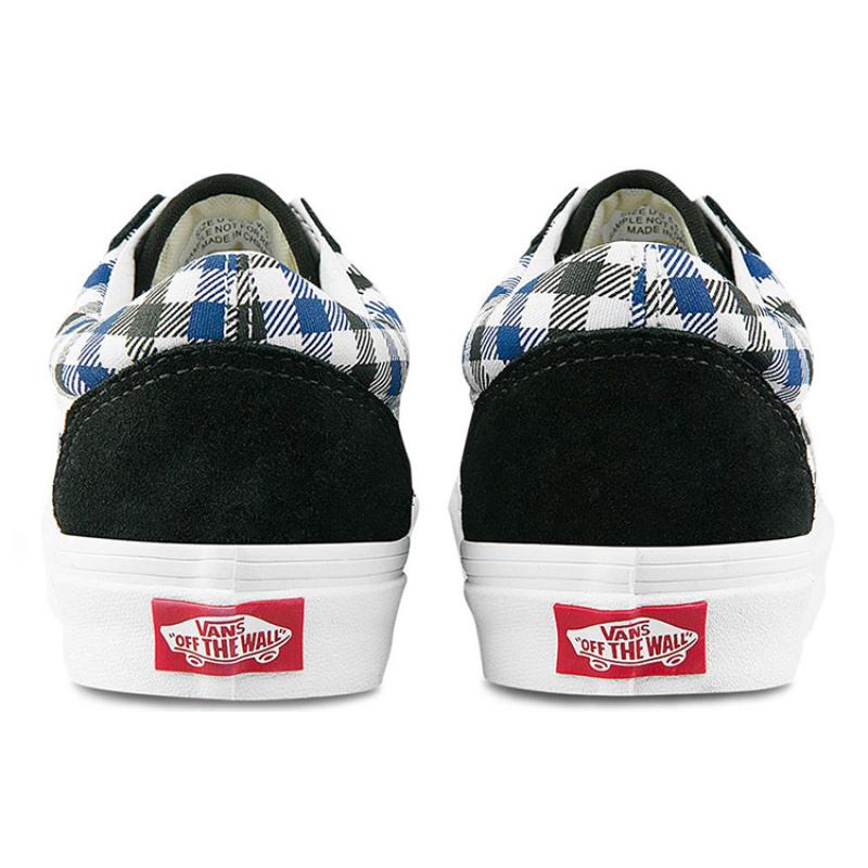 Vans Old Skool Spring Daze White/Gingham/Black Vans VN0A3WKT4RV