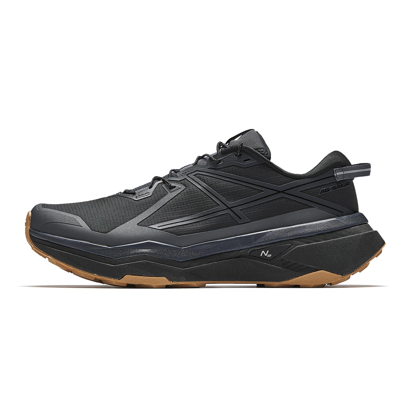

Anta Slip Resistant Anti Twist Nitrogen Technology Running Shoes Men s Koala Gray/Castle Gray 112545502A-1 42.5