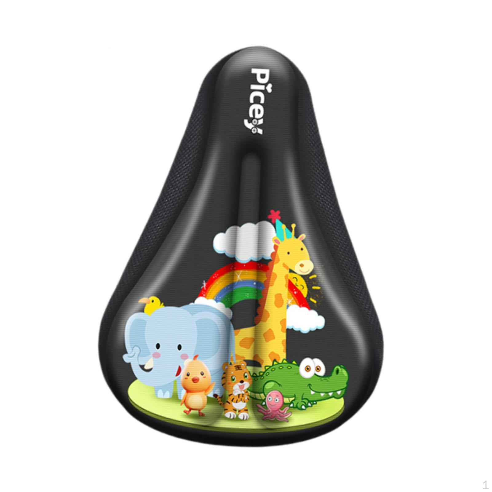 

Чехол на сиденье для велосипеда для мальчиков и девочек, маленькая накладка на седло для защиты ребенка при езде на велосипеде animal