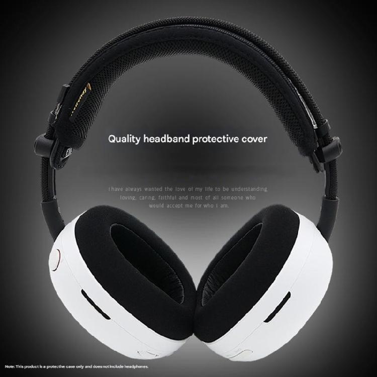 Washable Breathable Headband Cover For H9 II Headphones Headbeam Cap Cushion Comfortable Fit And Fast Zippers Removal