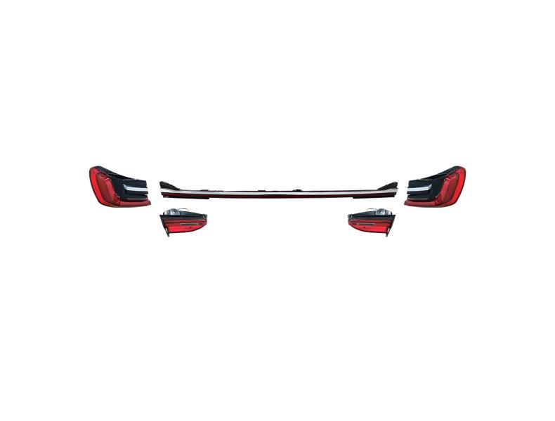 BMW 7 Series G12 Body Kit: Front Bumper, Headlights, Taillights for Old to New Model Transition