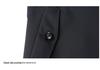 2025 Spring/Autumn High-End Casual Windbreaker: Light Business Lapel Jacket with Patch Pockets for Youth & Middle-Aged Men