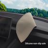 For Tesla Model 3 Car Dashboard Cover Flannel Avoid Light Pad Dash Mat Instrument Rear Window Sunshade Cover Sunshade Pad