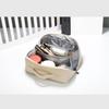 Waterproof Cosmetic Bag With Large Capacity - Traveling Or Daily Makeup Bag Pouch Women Dustproof