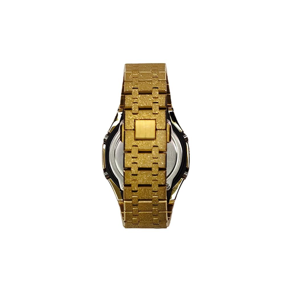 Casio Men Liquid Crystal,Analog Dual Display Series 44mm Black Watch GA-B2100-1A1(Watch3--)