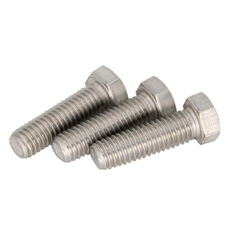 Stainless Steel Hex Bolt DIN933 Metric M3/M6/M18, A2-50/70