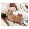 Cute Capybara Plush Hanging Tissue Box For Car And Home