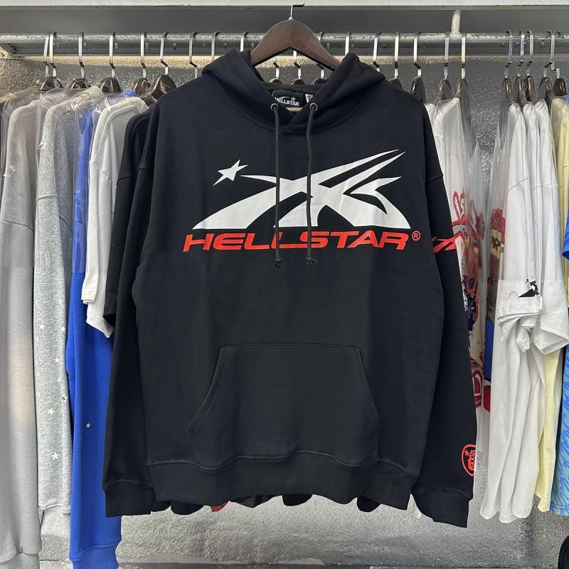 [Autumn and Winter Series] Fog High Street Washing Water Old Heavy Industry Head Printing Casual Sweater Couple Hoodie