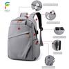 Stylish Simple Backpack Lightweight Large Capacity Laptop Bag for School and Travel