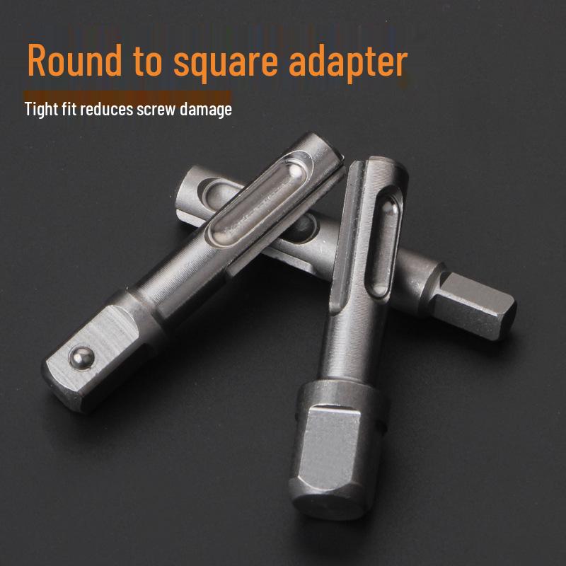 Rund zu Quadratisch SDS Schlagbohrfutter Adapterhülse