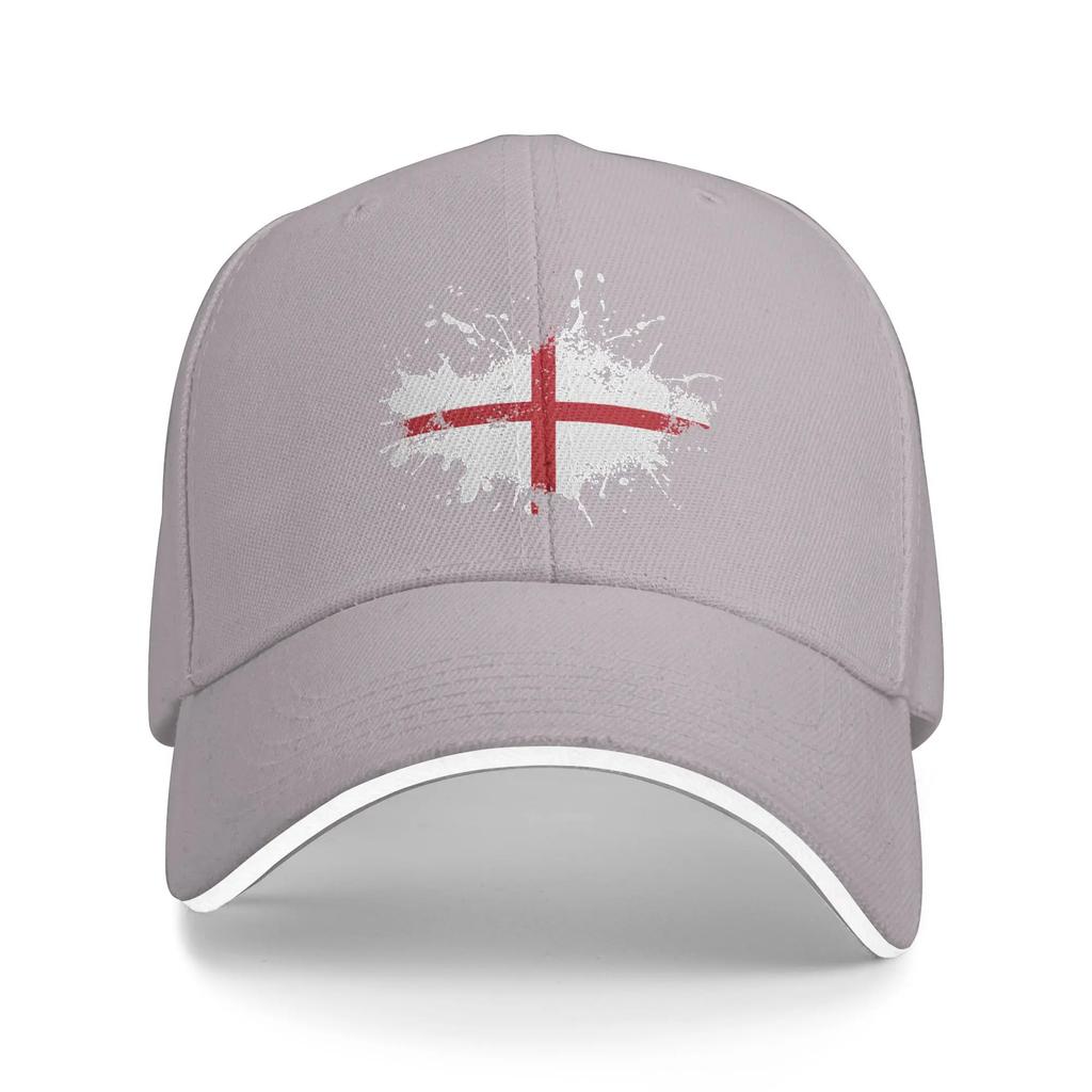 England St George's Day Sun Baseball Cap Summer Female Male Design Hats Dropshipping Streetwear Hiking Fishing Baseball Caps