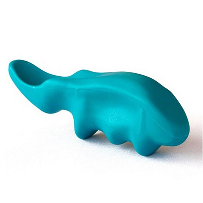 Protector eficient de masaj pentru țesuturi profunde Masaj protector verde pentru degetul mare Instrument de răcire