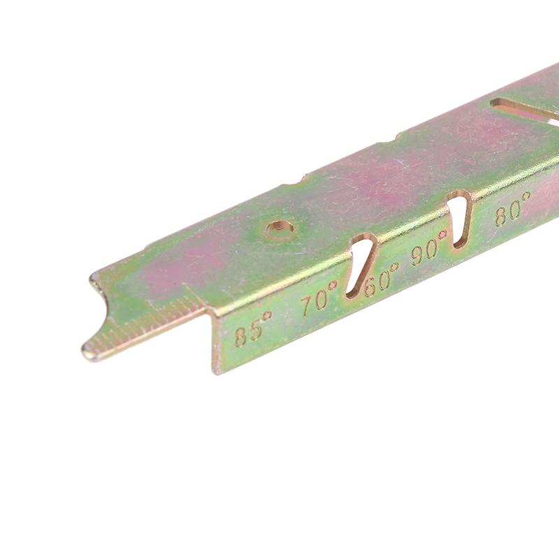 Chainsaw Depth Gauge File Chain Kit Accs Guide Carbon Steel For Chain Saw Raker Removal Practical