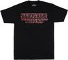 Stranger Things Men's Spray Paint Series Title Logo Big Tall T-Shirt