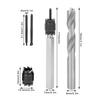 9pcs High Speed Steel Spot Weld Cutter Double Sided Spot-Weld Drill Bits  Metal