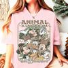 2026 Mickey And Friends Animal Kingdom Adventure Mode Tshirt Lets Go Wild Togetherunisex Unisex Families Children
