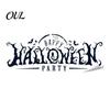 Festive Party Supplies for Halloween Castle Pet Static Cling Window Stickers, Spooky Bat Pumpkin Easy Peel Stick Wall Art Floral Glass Decals,
